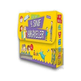 4. Sınıf Hikayeler - 10 Kitap Takım - Bıcırık Yayınları