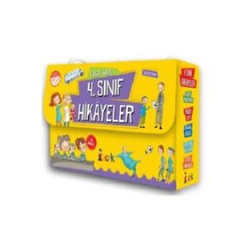 4. Sınıf Hikayeler - 10 Kitap Takım - Bıcırık Yayınları