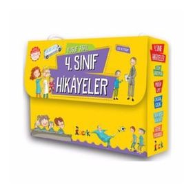 4. Sınıf Hikayeler (10 Kitap) - Yusuf Asal - Bıcırık Yayınları
