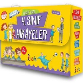 4. Sınıf Hikayeler (10 Kitap) - Yusuf Asal - Bıcırık Yayınları