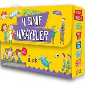 4. Sınıf Hikayeler (10 Kitap) - Yusuf Asal - Bıcırık Yayınları