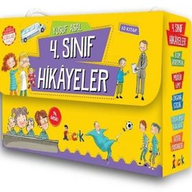 4. Sınıf Hikayeler (10 Kitap) - Yusuf Asal - Bıcırık Yayınları