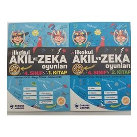 4. Sınıf İlkokul Akıl ve Zeka Oyunları Seti - Curious&Genius Yayınları