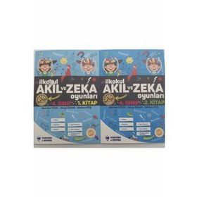 4. Sınıf İlkokul Akıl ve Zeka Oyunları Seti - Curious&Genius Yayınları