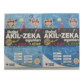 4. Sınıf İlkokul Akıl ve Zeka Oyunları Seti - Curious&Genius Yayınları