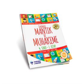 4.Sınıf İlkokul Mantık ve Muhakeme - Curious&Genius Yayınları