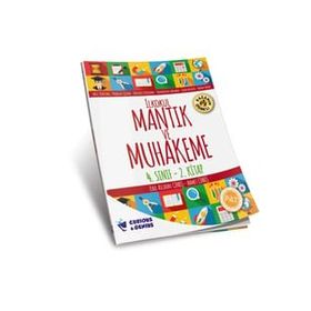 4.Sınıf İlkokul Mantık ve Muhakeme - Curious&Genius Yayınları