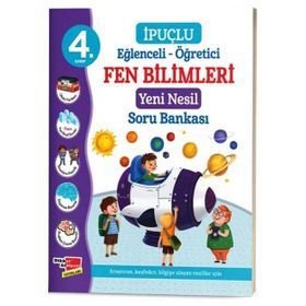 4. Sınıf İpuçlu Eğlenceli-öğretici Fen Bilimleri Soru Bankası-Dikkat Atolyesi Yayınları