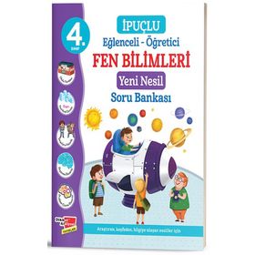 4. Sınıf İpuçlu Eğlenceli-öğretici Fen Bilimleri Soru Bankası-Dikkat Atolyesi Yayınları