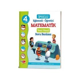 4. Sınıf İpuçlu Eğlenceli-öğretici Matematik Soru Bankası-Dikkat Atolyesi Yayınları