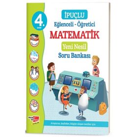 4. Sınıf İpuçlu Eğlenceli-öğretici Matematik Soru Bankası-Dikkat Atolyesi Yayınları