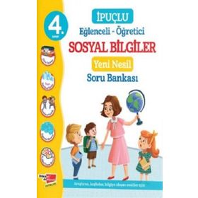4. Sınıf İpuçlu Eğlenceli-öğretici Sosyal Bilgiler Soru Bankası-Dikkat Atolyesi Yayınları