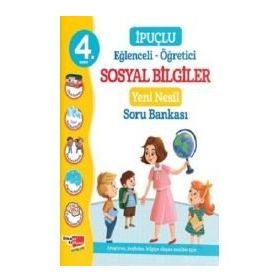 4. Sınıf İpuçlu Eğlenceli - Öğretici Sosyal Bilgiler Yeni Nesil Soru Bankası