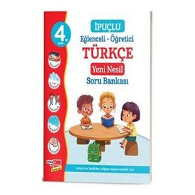 4. Sınıf İpuçlu Eğlenceli-öğretici Türkçe Soru Bankası-Dikkat Atolyesi Yayınları