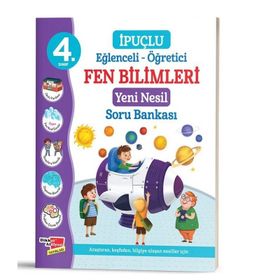 4. Sınıf İpuçlu Fen Bilimleri Yeni Nesil Soru Bankası-Dikkat Atölyesi Yayınları