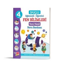 4. Sınıf İpuçlu Fen Bilimleri Yeni Nesil Soru Bankası-Dikkat Atölyesi Yayınları