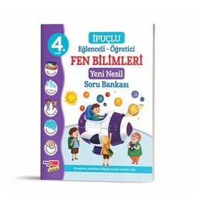 4. Sınıf İpuçlu Fen Bilimleri Yeni Nesil Soru Bankası-Dikkat Atölyesi Yayınları