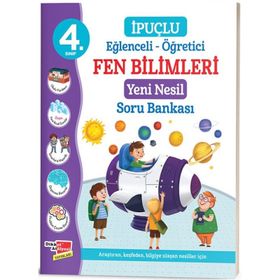 4. Sınıf İpuçlu Fen Bilimleri Yeni Nesil Soru Bankası-Dikkat Atölyesi Yayınları