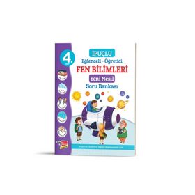 4. Sınıf İpuçlu Fen Bilimleri Yeni Nesil Soru Bankası-Dikkat Atölyesi Yayınları