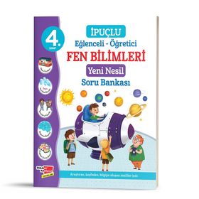 4. Sınıf İpuçlu Fen Bilimleri Yeni Nesil Soru Bankası-Dikkat Atölyesi Yayınları