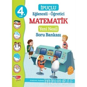 4. Sınıf İpuçlu Matematik Yeni Nesil Soru Bankası-Dikkat Atölyesi Yayınları