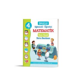 4. Sınıf İpuçlu Matematik Yeni Nesil Soru Bankası-Dikkat Atölyesi Yayınları