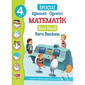 4. Sınıf İpuçlu Matematik Yeni Nesil Soru Bankası-Dikkat Atölyesi Yayınları