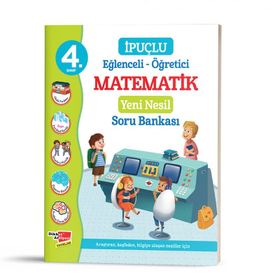 4. Sınıf İpuçlu Matematik Yeni Nesil Soru Bankası-Dikkat Atölyesi Yayınları