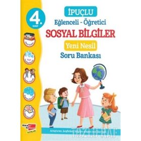 4. Sınıf İpuçlu Sosyal Bilgiler Yeni Nesil Soru Bankası-Dikkat Atölyesi Yayınları