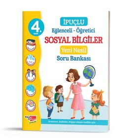 4. Sınıf İpuçlu Sosyal Bilgiler Yeni Nesil Soru Bankası-Dikkat Atölyesi Yayınları