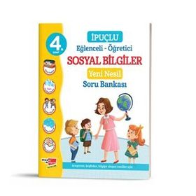 4. Sınıf İpuçlu Sosyal Bilgiler Yeni Nesil Soru Bankası-Dikkat Atölyesi Yayınları
