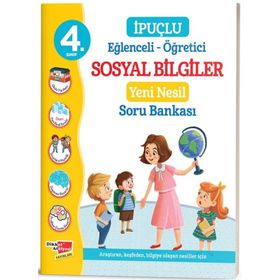 4. Sınıf İpuçlu Sosyal Bilgiler Yeni Nesil Soru Bankası-Dikkat Atölyesi Yayınları