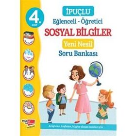 4. Sınıf İpuçlu Sosyal Bilgiler Yeni Nesil Soru Bankası-Dikkat Atölyesi Yayınları