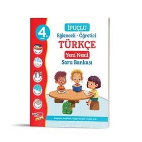 4. Sınıf İpuçlu Türkçe Yeni Nesil Soru Bankası-Dikkat Atölyesi Yayınları