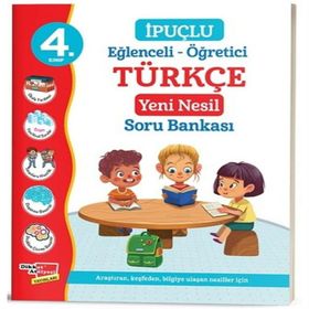 4. Sınıf İpuçlu Türkçe Yeni Nesil Soru Bankası-Dikkat Atölyesi Yayınları
