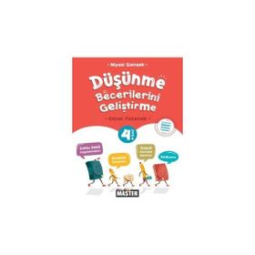 4. Sınıf Junior Master Düşünme Becerilerini Geliştirme Genel Yetenek Kitabı Okyanus Yayınları