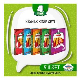 4.Sınıf Kaynak Kitap Seti 2020-2021-Öğretmen Evde Yayınları