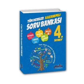 4. Sınıf Kazanımlı Soru Bankası Tüm Dersler Hakim Yayınları