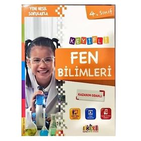 4.Sınıf Keyifli Fen Bilimleri Key Yayınları