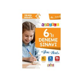 4. Sınıf Keyifli Yeni Nesil 6'lı Deneme Sınavı - Key Yayınları