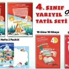 4. Sınıf Kış Tatil Seti - Hakim Yayınları