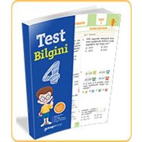 4. Sınıf Kitap Test Bilgini Kırmızı Beyaz Yayınları