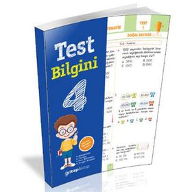 4. Sınıf Kitap Test Bilgini Kırmızı Beyaz Yayınları