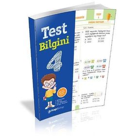 4. Sınıf Kitap Test Bilgini Kırmızı Beyaz Yayınları
