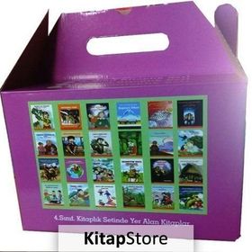 4. Sınıf Kitaplığı 24 Kitap Kutulu Kollektif Özlem Yayınevi