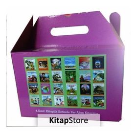 4. Sınıf Kitaplığı 24 Kitap Kutulu Kollektif Özlem Yayınevi