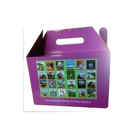 4. Sınıf Kitaplığı 24 Kitap Kutulu Kollektif Özlem Yayınevi