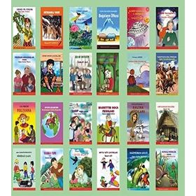4. Sınıf Kitaplığı - 24 Kitap Takım Kutulu - Kolektif