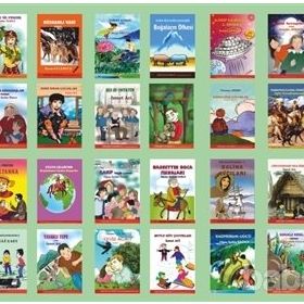 4. Sınıf Kitaplığı - 24 Kitap Takım Kutulu - Kolektif