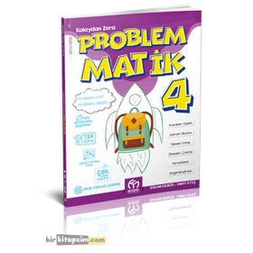 4. Sınıf Kolaydan Zora Problemmatik Model Yayınları